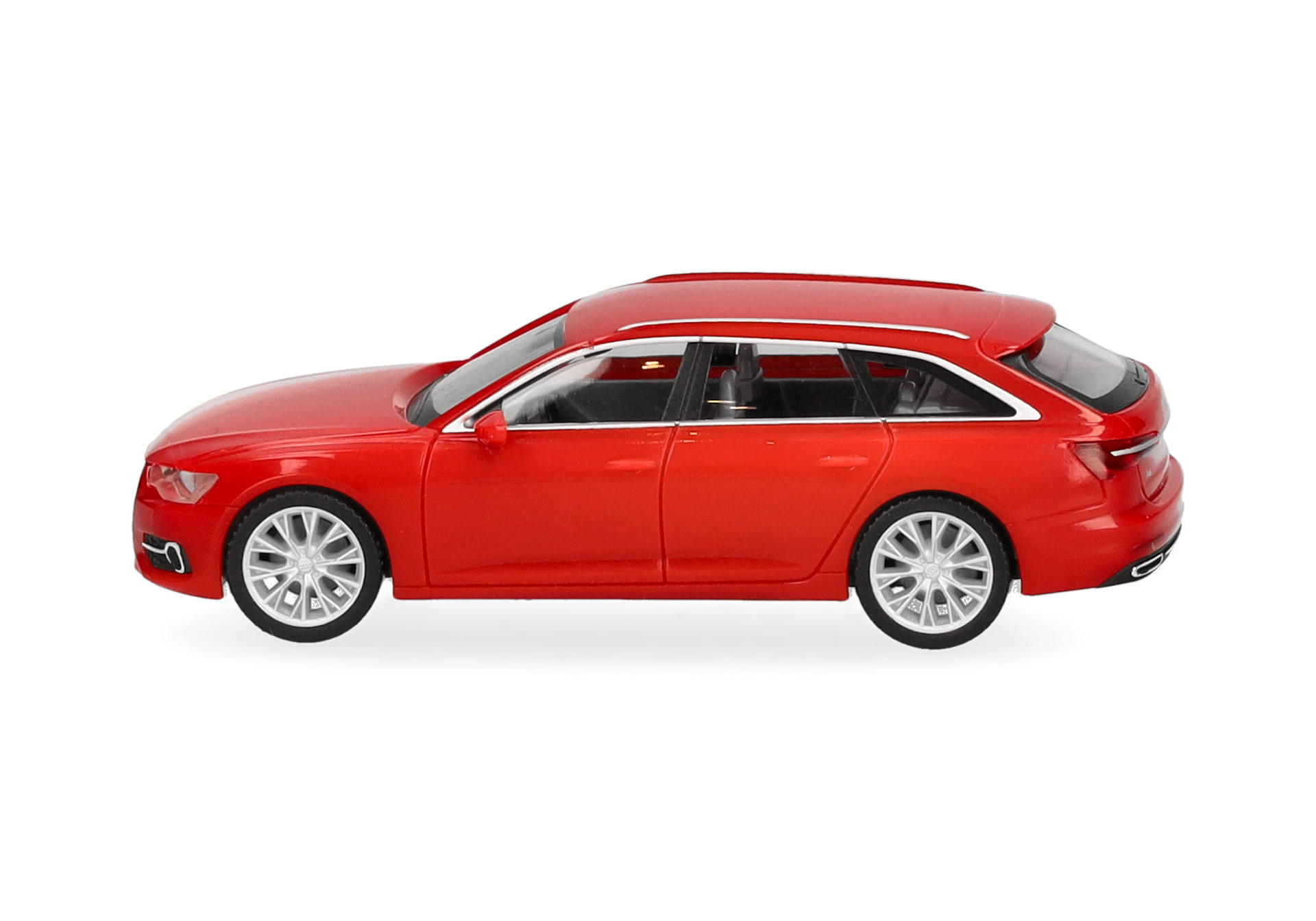 red, car, sedan, model car, side view
