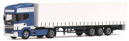 Scania 144 TL Curtain Planoa Satta 2a/3a