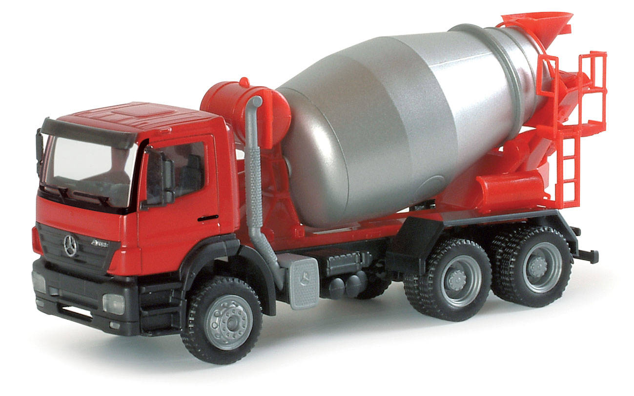 Mercedes-Benz Axor transport cement truck 3a