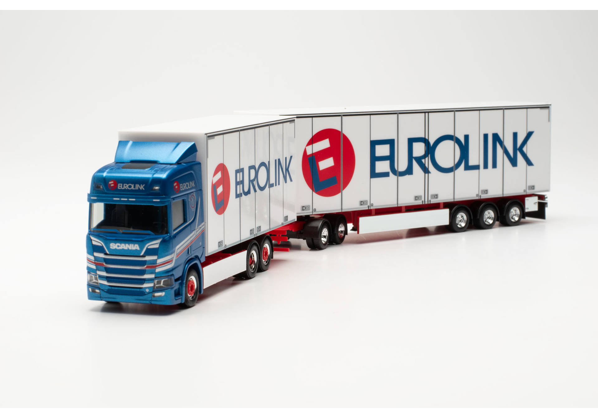 Scania CR 20 HD Schwedencombi „Eurolink“ (Schweden/Ljungbyhed)