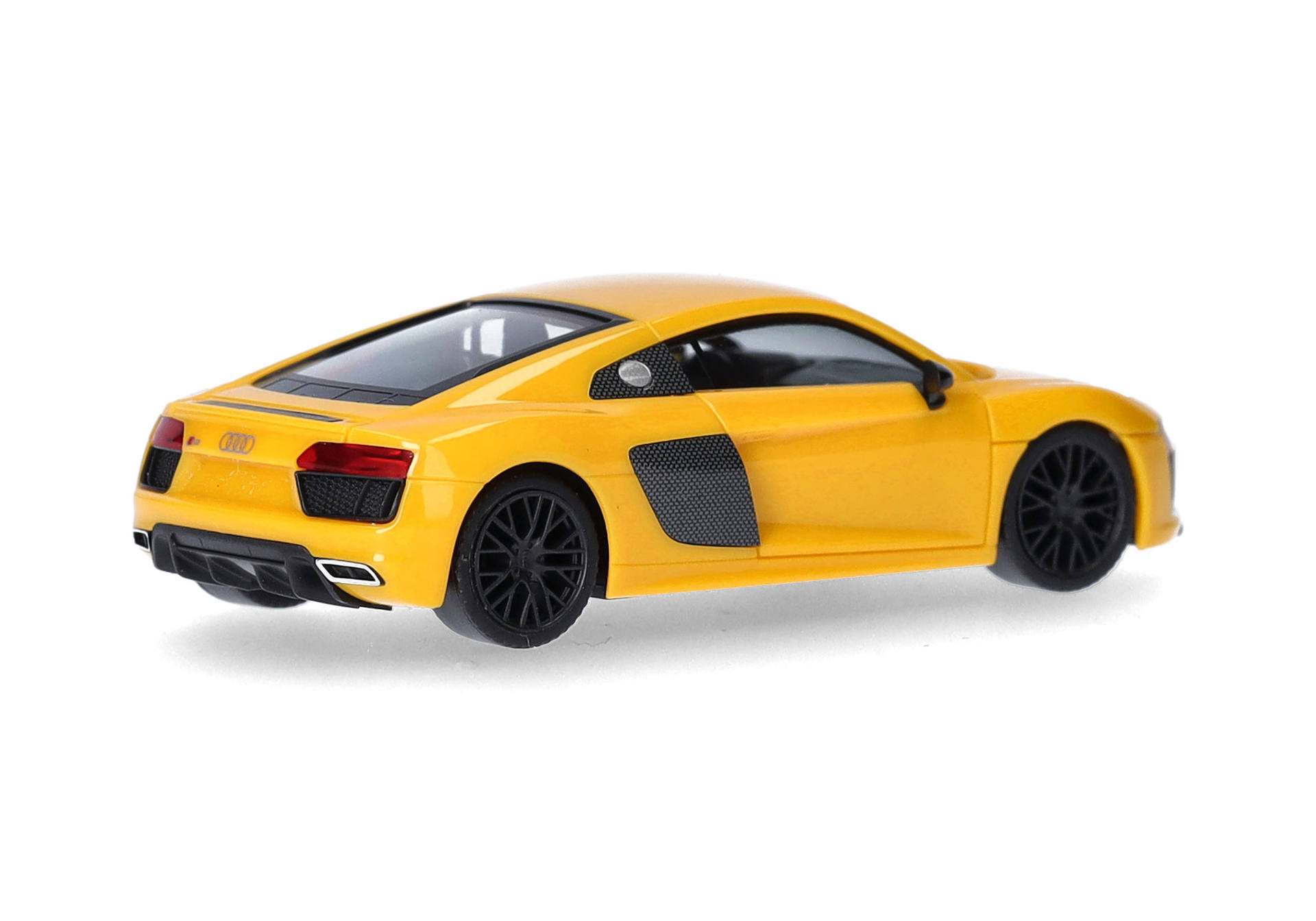 Audi R8 V10 Plus, vegasgelb