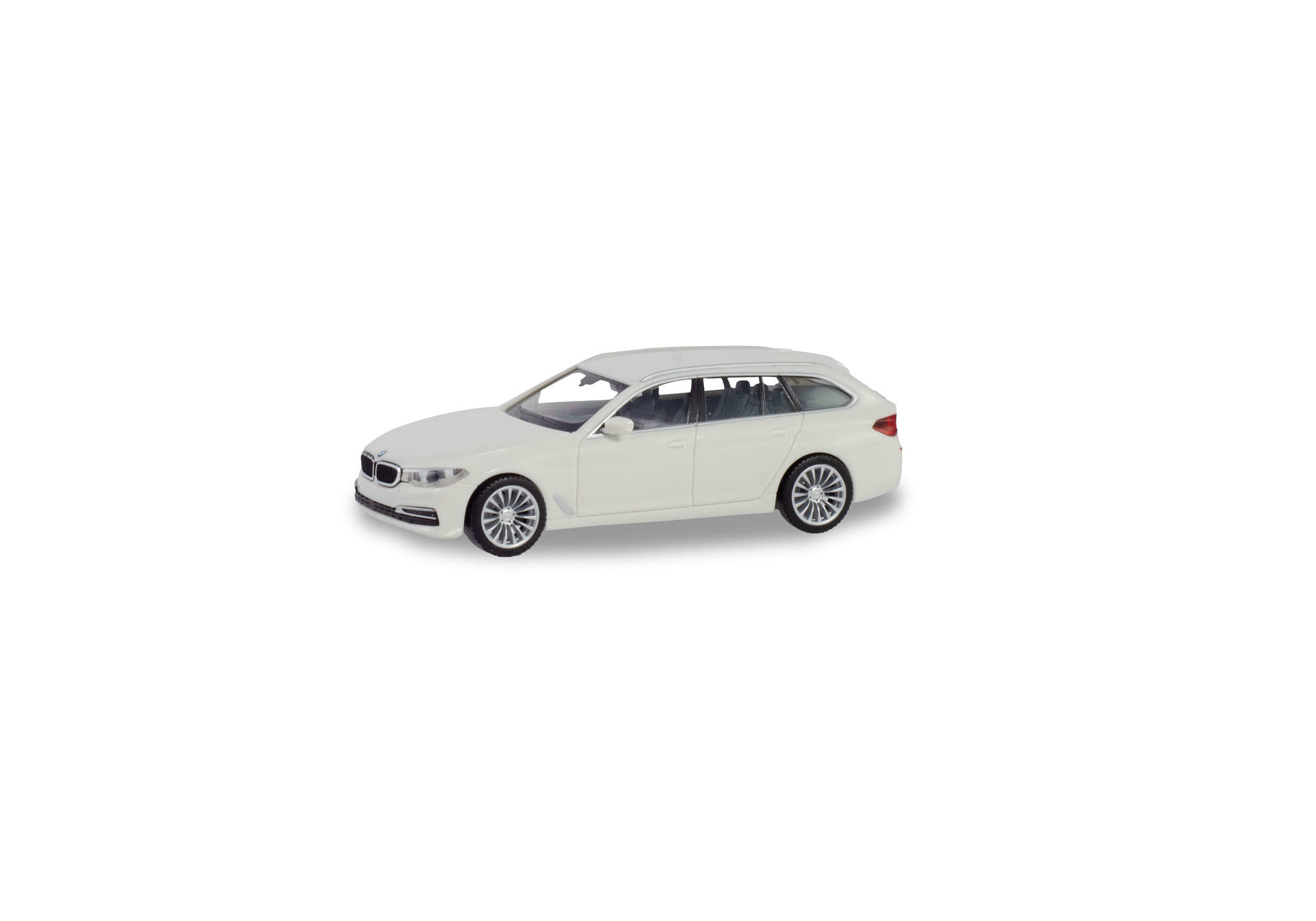 BMW 5 Touring, alpin white