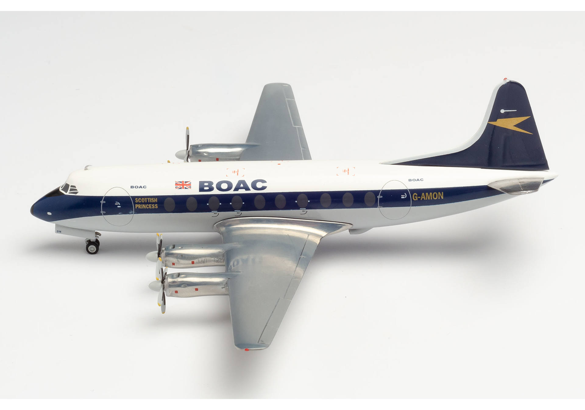 BOAC Vickers Viscount 700 – "Scottish Princess"