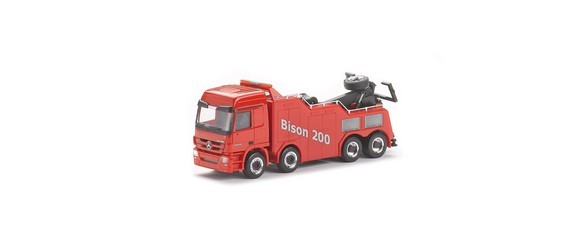 Mercedes-Benz Actros L '08 (4154) Empl Berge- und Abschleppfahrzeug Bison