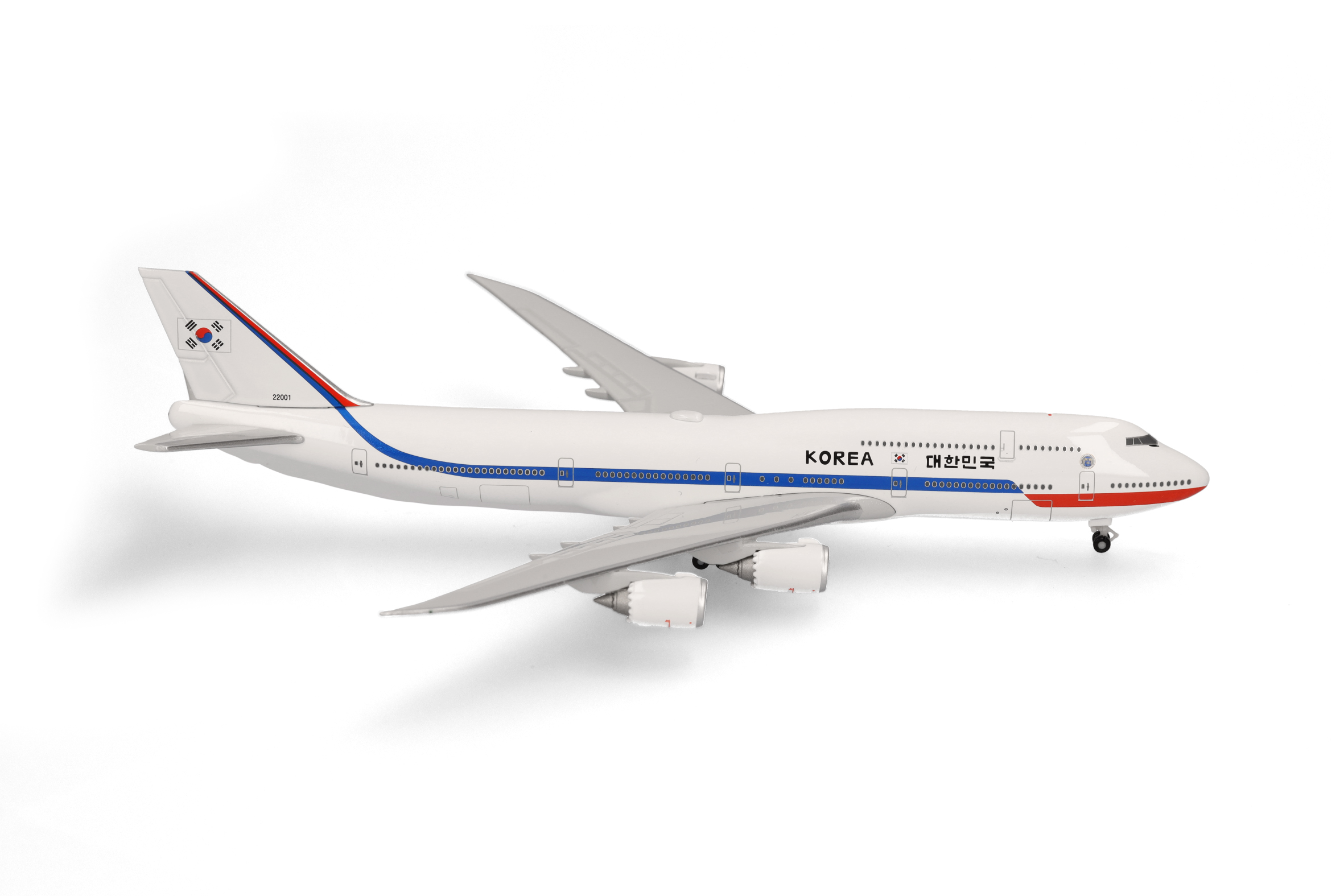 South Korea Government Boeing 747-8 BBJ