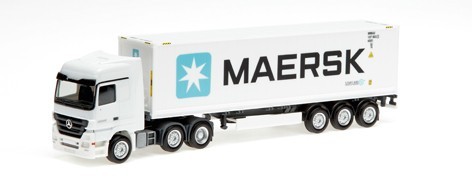 Mercedes-Benz Actros LH '08 Container saddle train