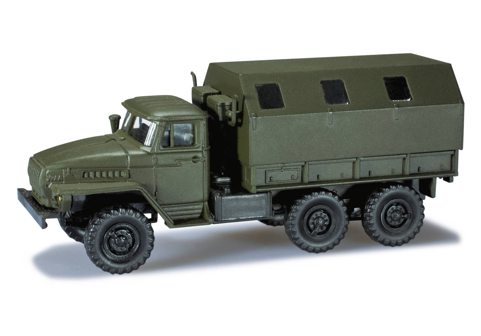 Ural Planen-LKW