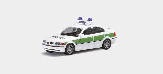 BMW 3er '98 Limousine Polizei