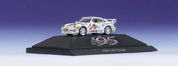 Porsche 911 Clubsport '95 Porsche Super Cup advertising pressure