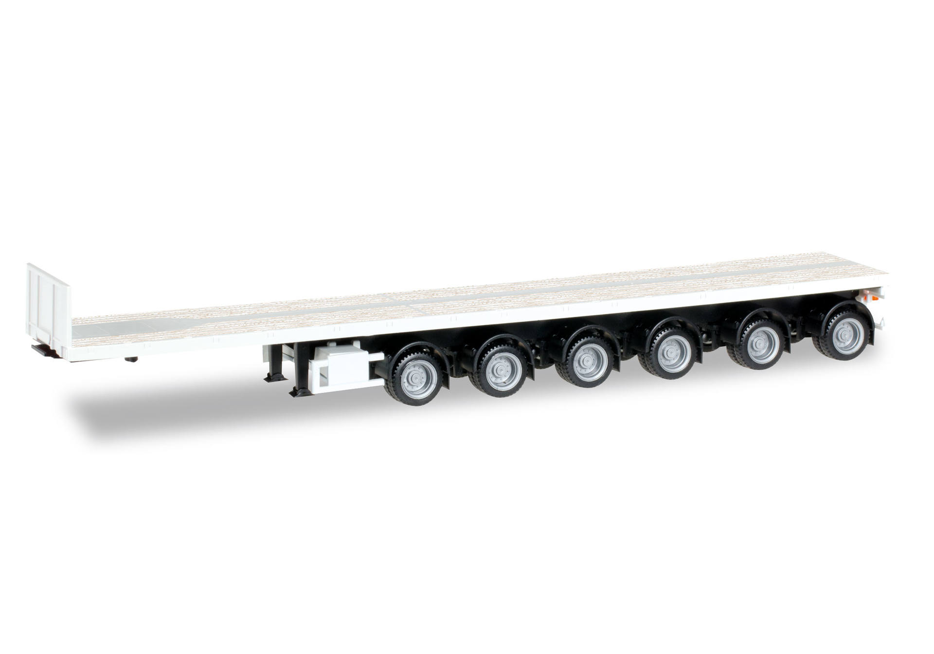 Nooteboom ballast trailer 6-axle, white