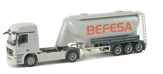 Mercedes-Benz Actros L Eutersilo-Sattelzug "Befesa"
