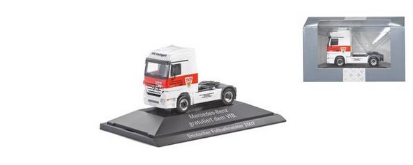 Mercedes-Benz Actros LH '02 2A special box
