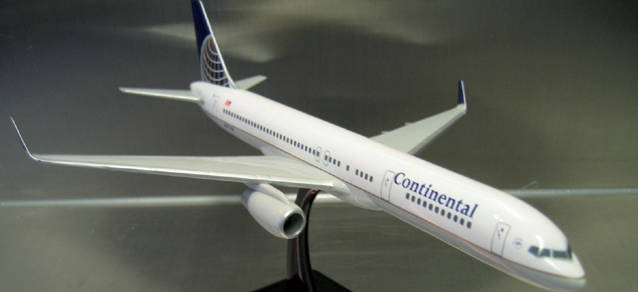 Continental Airlines Boeing 757-200