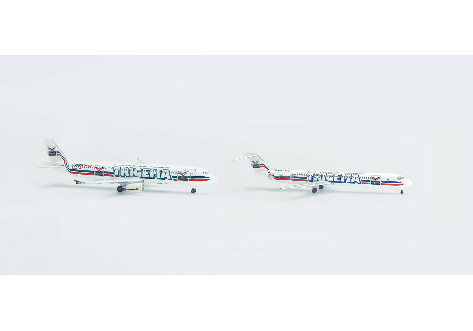 Trigema Set - Aero Lloyd Airbus Airbus A321 & McDonnell Douglas MD-83