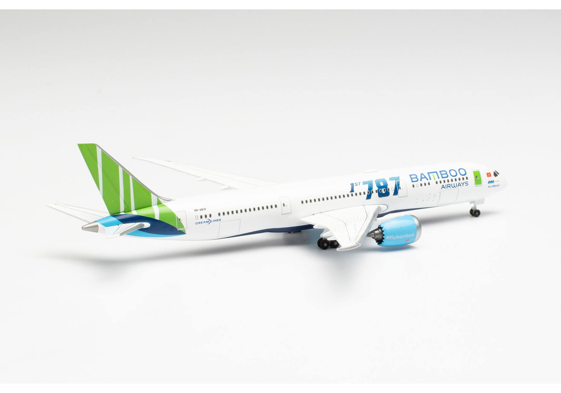 Bamboo Airways Boeing 787-9 Dreamliner VN-A819 „Ha Long Bay“