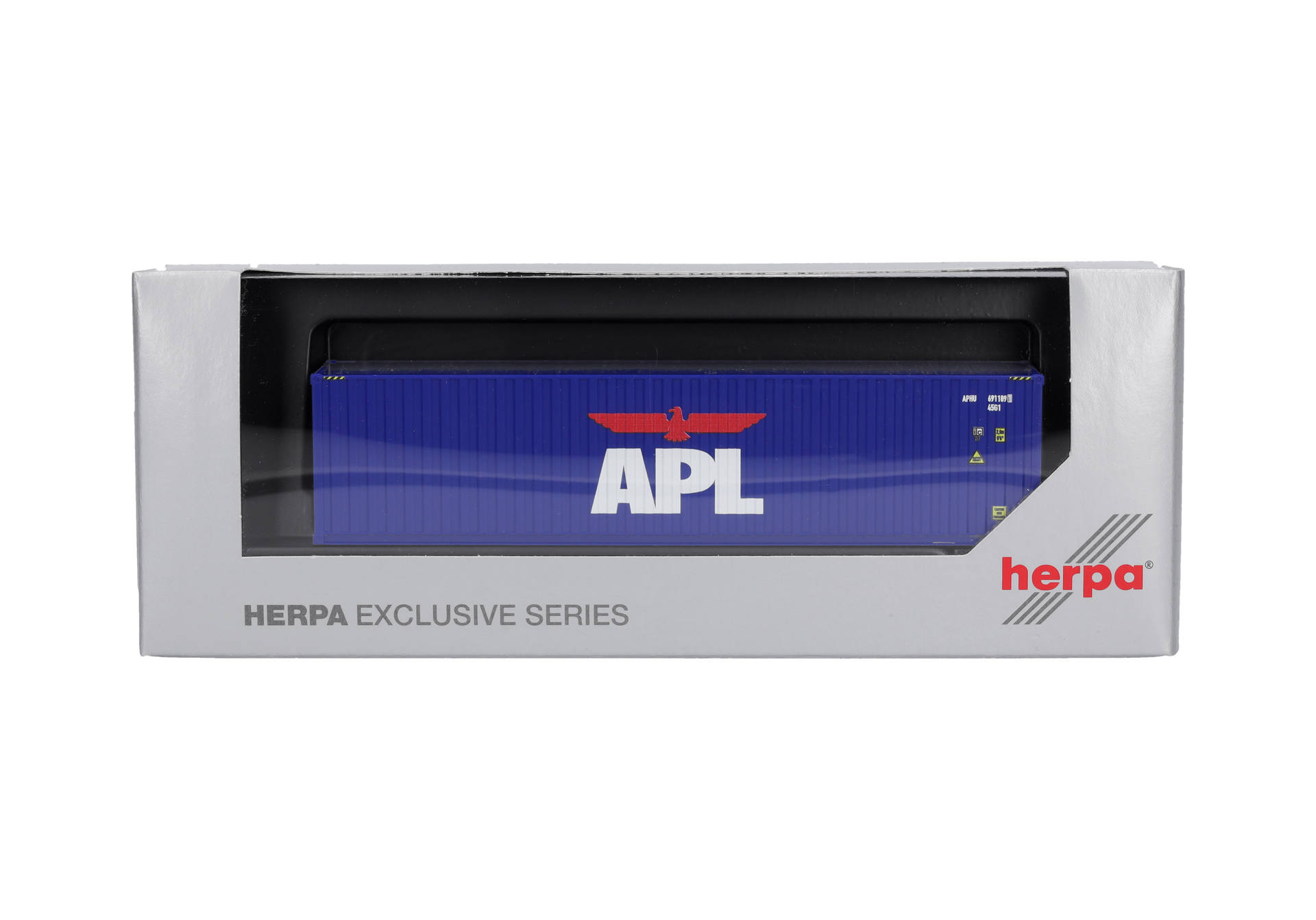 40ft Highcube container "APL"