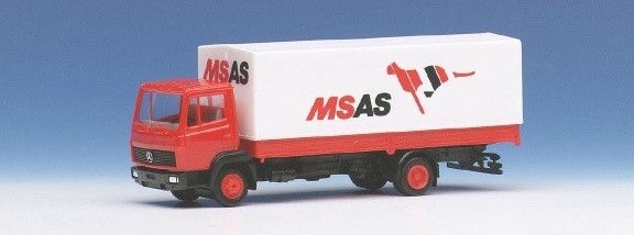 Mercedes-Benz LP 814 platform plane 2A