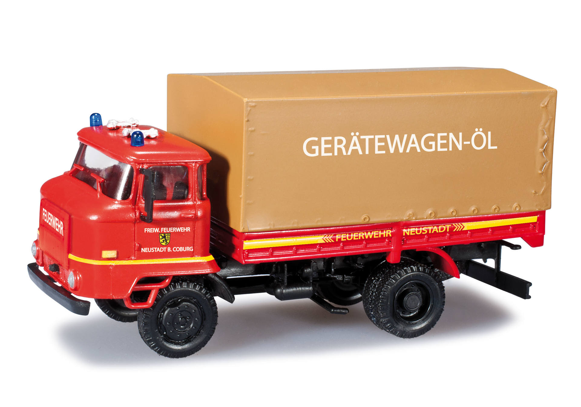IFA L 60 Planen-LKW Gerätewagen-Öl "Feuerwehr Neustadt/Coburg"