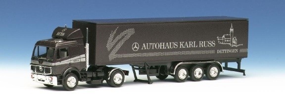 Mercedes-Benz SK '88 case saddle train 2A/3A