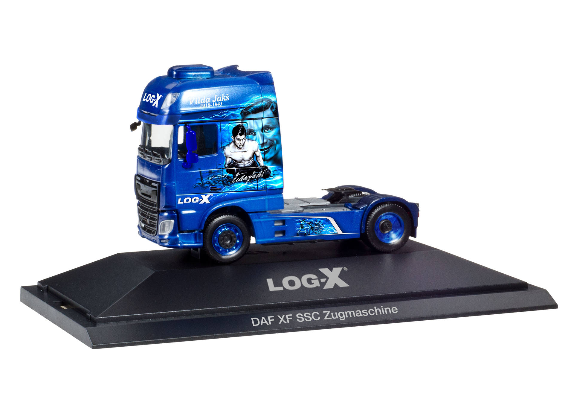 DAF XF SSC Zugmaschine "Log-X / The Boxer" (CZ)