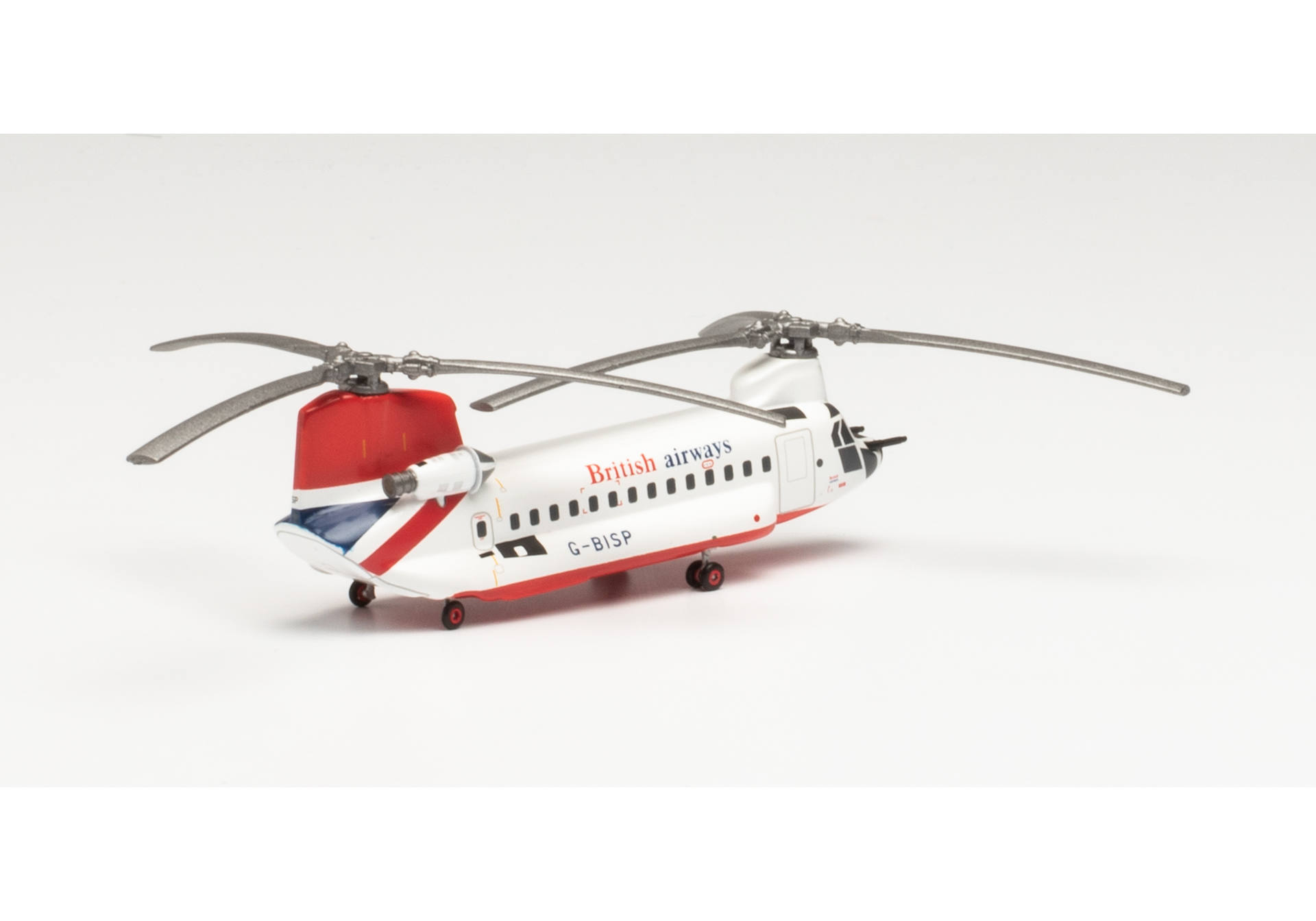 British Airways Helicopters Boeing 234 Chinook – G-BISP