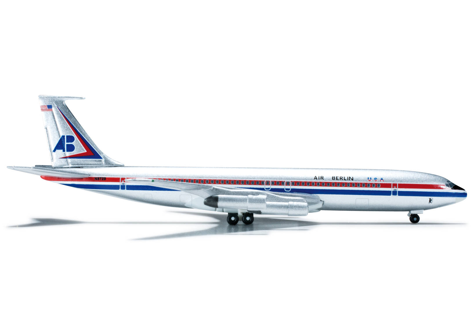 Air Berlin USA Boeing 707-300 "ILA 2012"