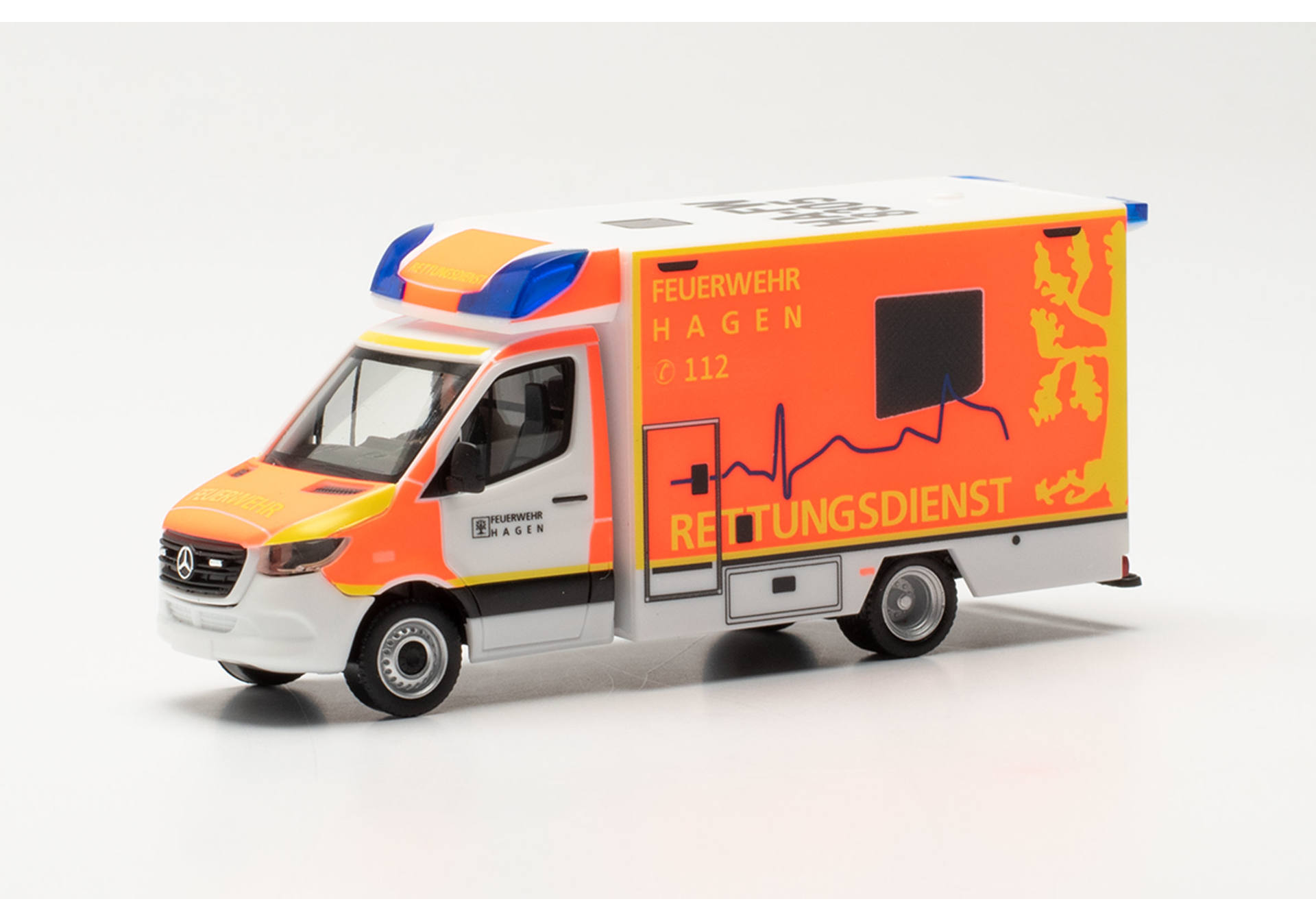 Mercedes-Benz Sprinter ‘18 Fahrtec RTW Feuerwehr Hagen