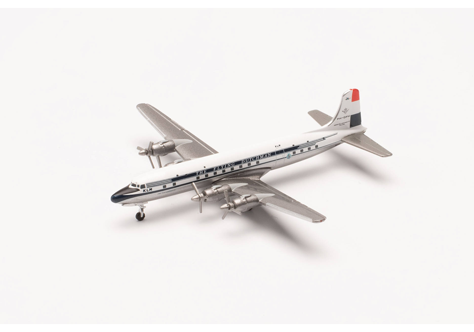 KLM Douglas DC-6B – PH-DFH “Jan van Riebeek”