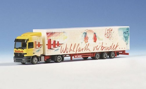 Mercedes-Benz Actros L Curtain Planoa Satta 2a/3a