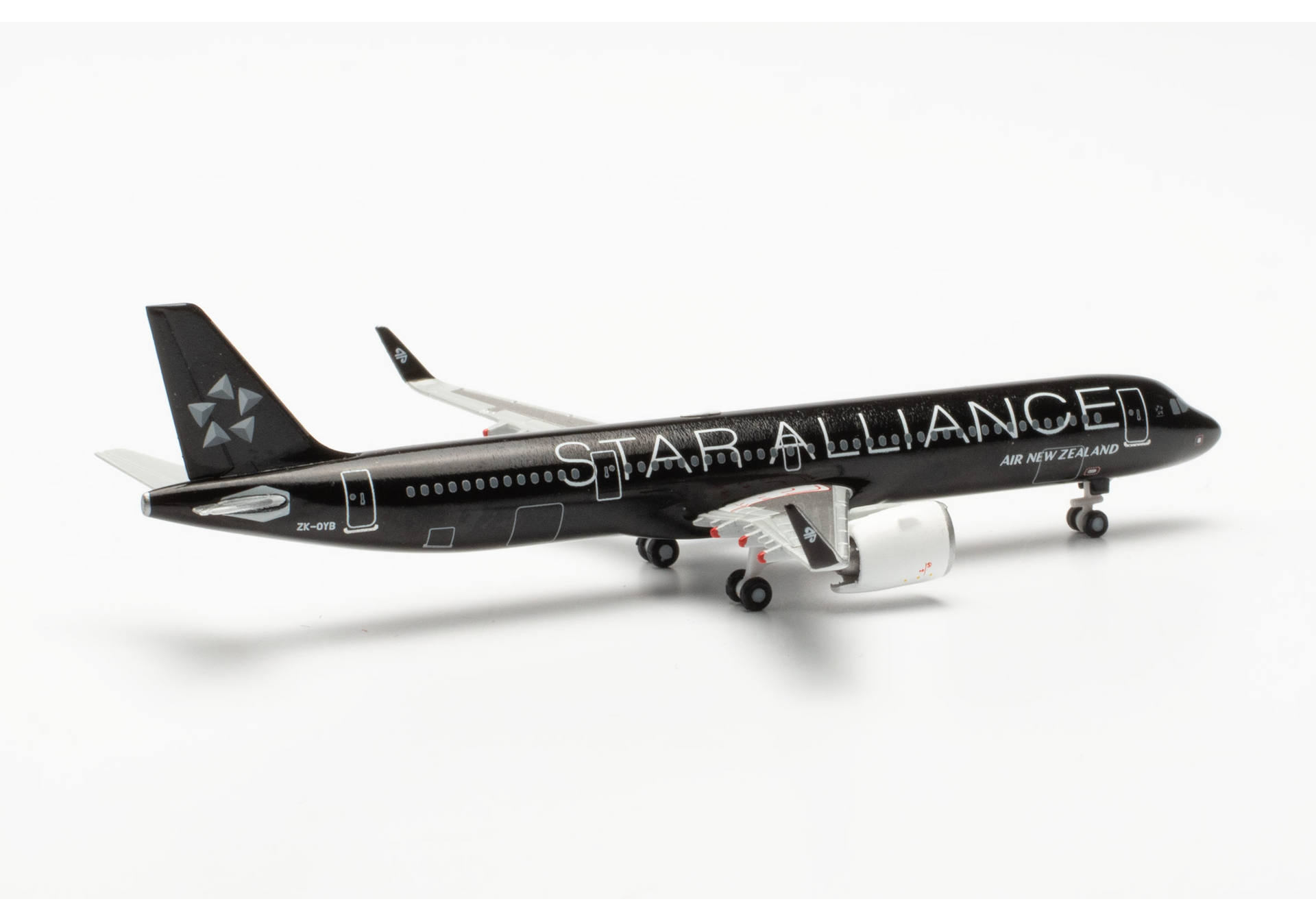 Air New Zealand Airbus A321neo "Star Alliance"