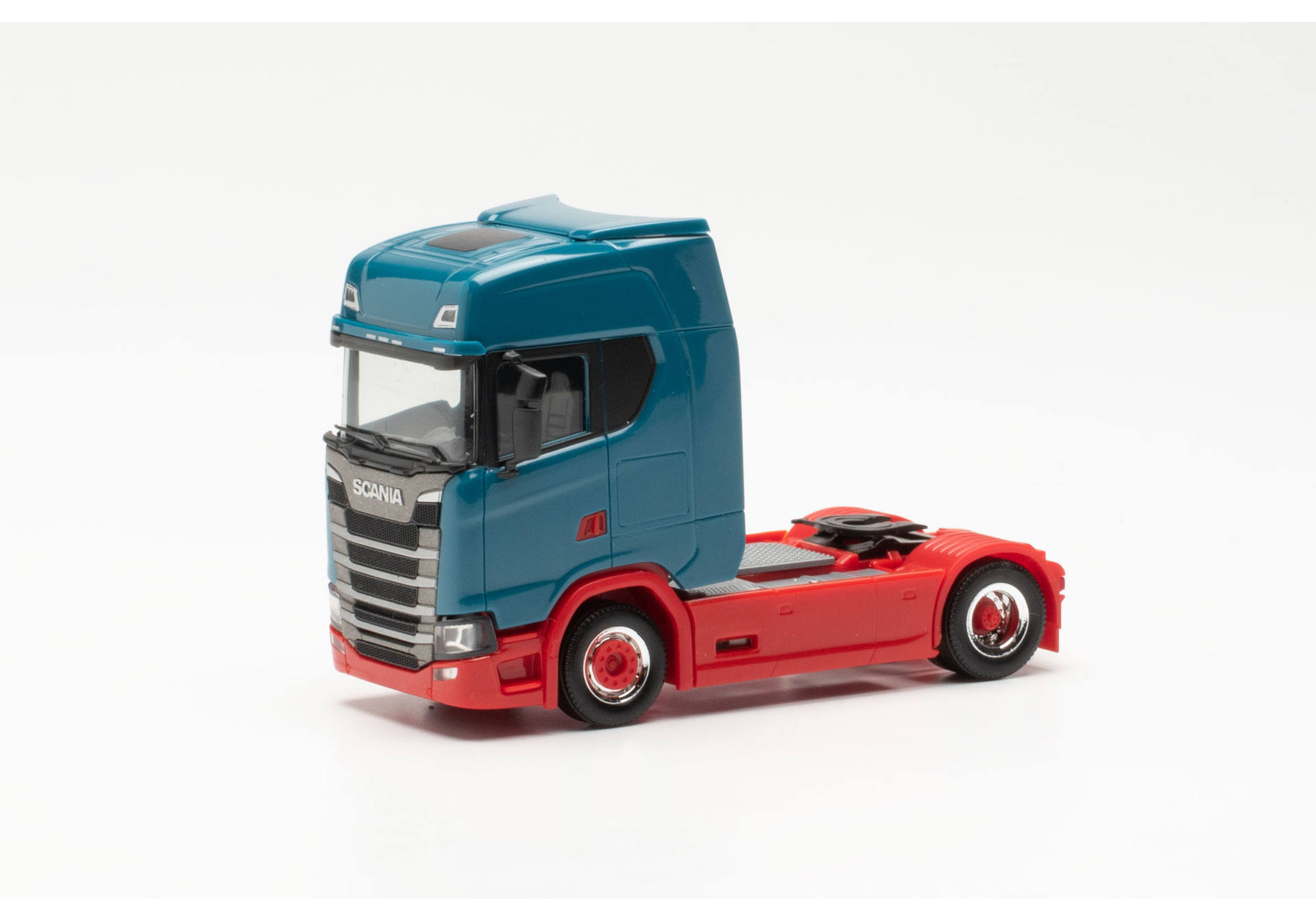 Scania CS 20 HD rigid tractor 2axles, blue