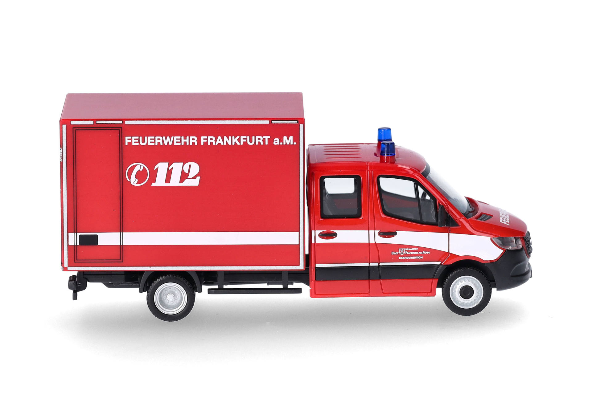 Mercedes-Benz Sprinter '18 Doppelkabine Koffer "Feuerwehr Frankfurt am Main" (Hessen / Frankfurt am Main)