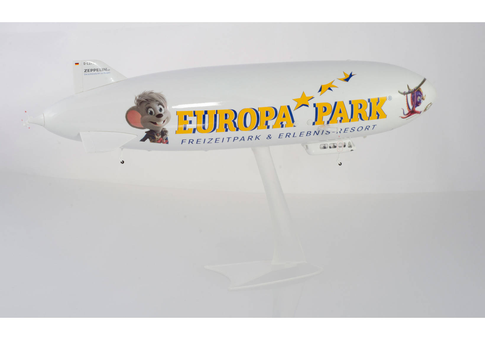 Zeppelin Reederei Zeppelin NT "Europa-Park" - D-LZFN