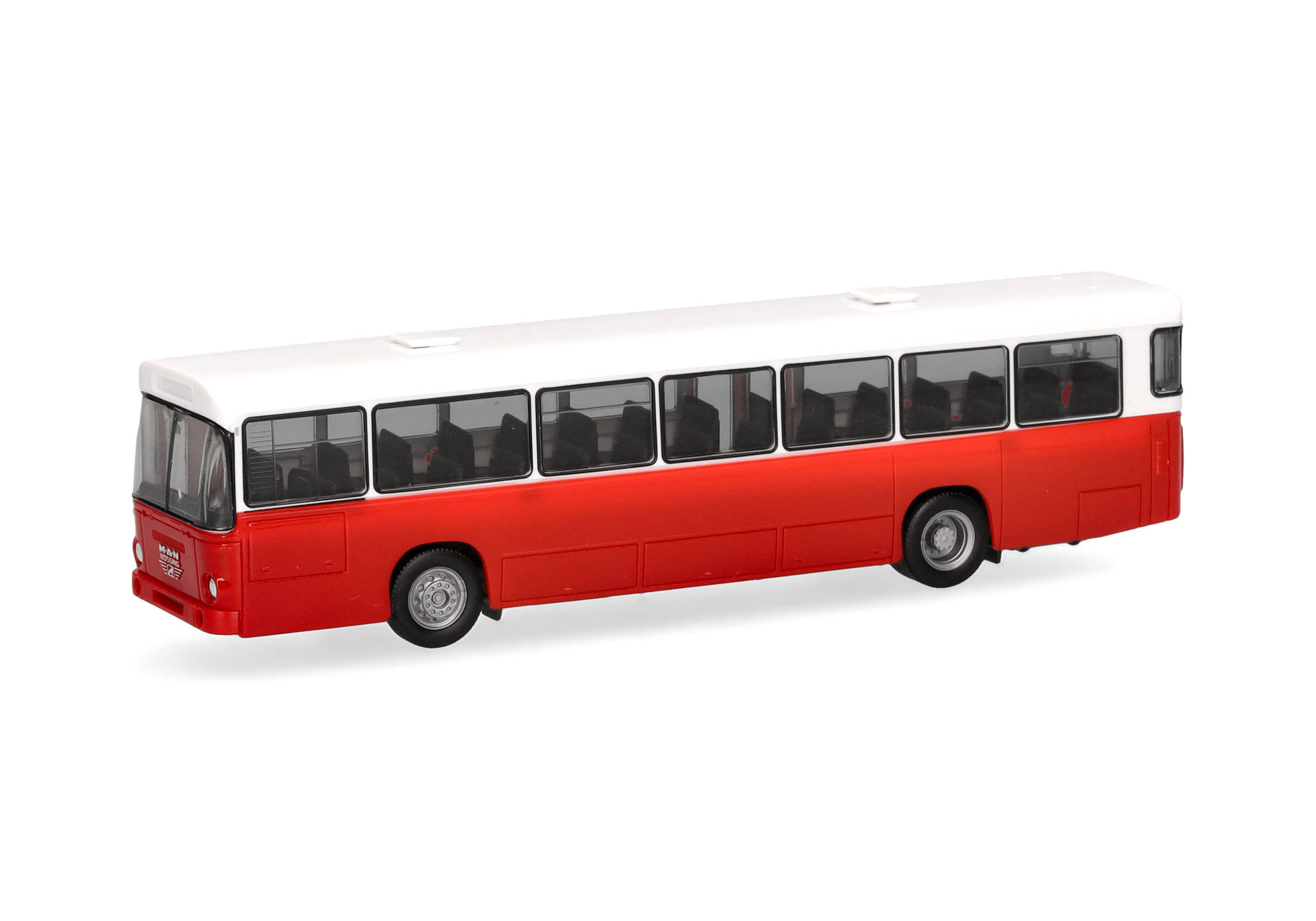 MAN Büssing SÜ 210 Stadtbus, rot/weiß