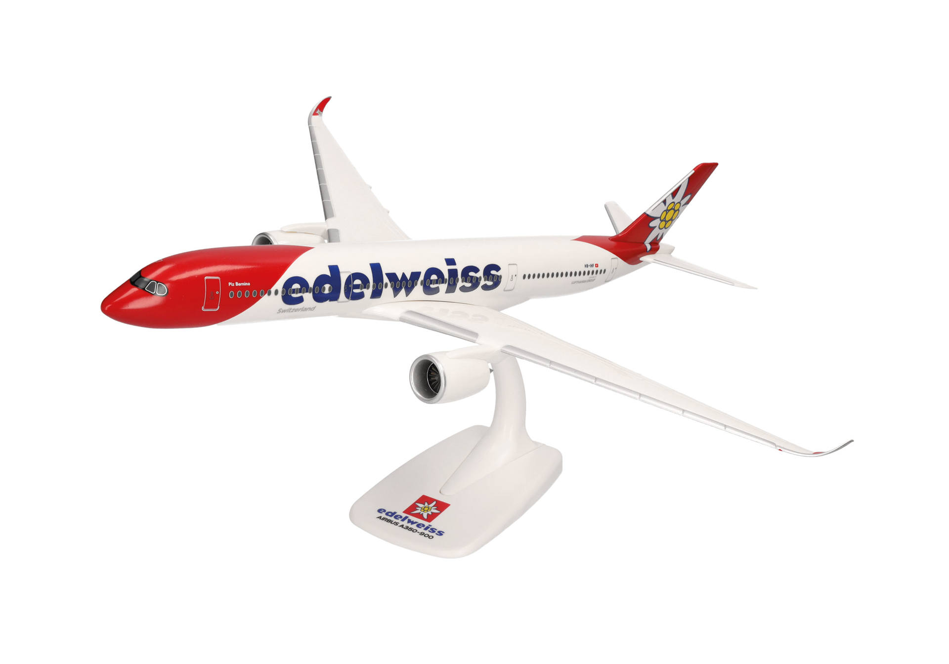 Edelweiss Air Airbus A350-900 - HB-IHF "Piz Bernina"