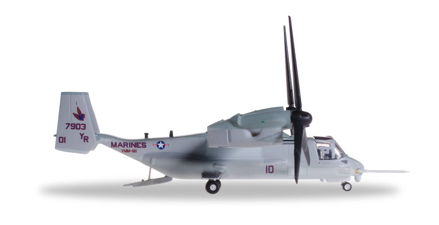 US Marine Corps Bell/Boeing MV-22B Osprey VMM-161 "Greyhawks"