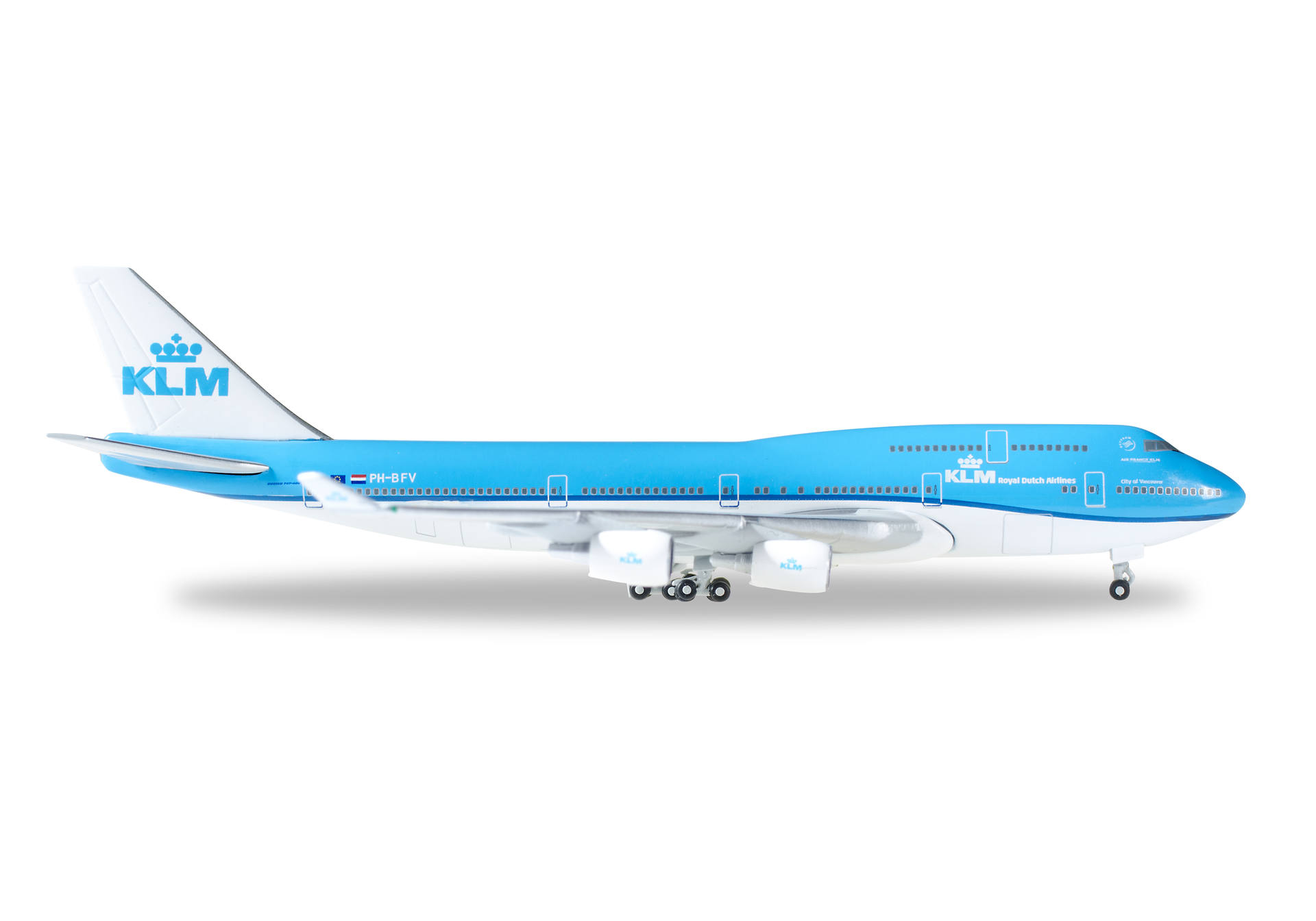 KLM Boeing 747-400 "Vancouver"