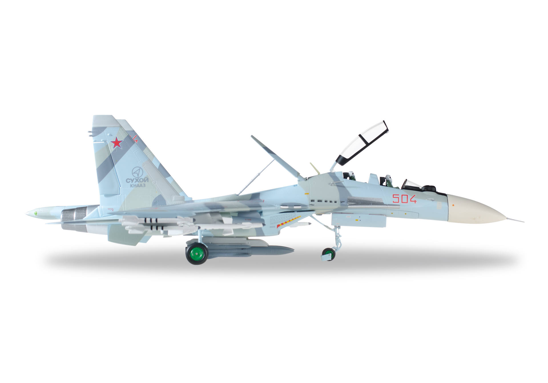 Sukhoi / Komsomolsk-on-Amur Aircraft Production Plant (KnAAZ) Sukhoi SU-30MKK "Pavel Osipovich Sukhoi"