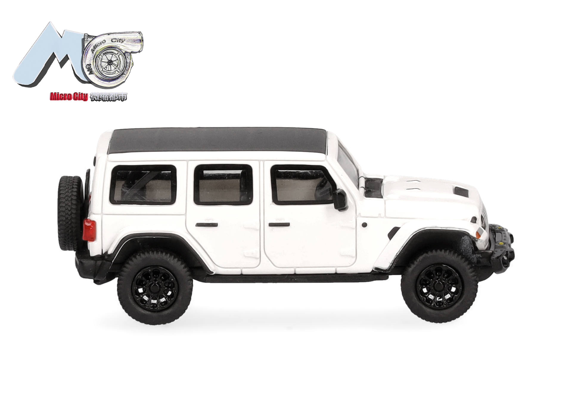 MicroCity: Jeep Wrangler, weiß (ab 2017)