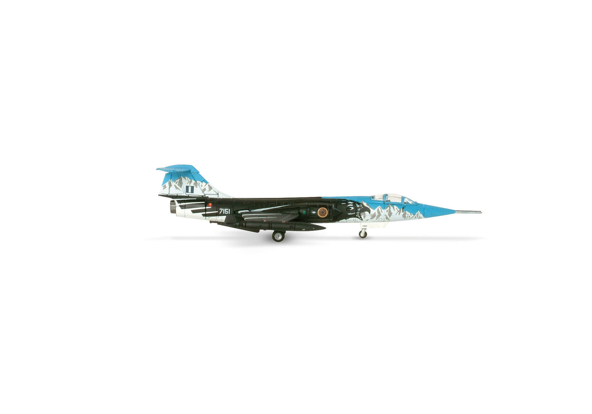 Hellenic Air Force Lockheed F-104G Starfighter "Mount Olympus"