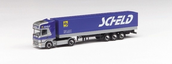 Scania 164 TL platform plane saddle train 2a/3a