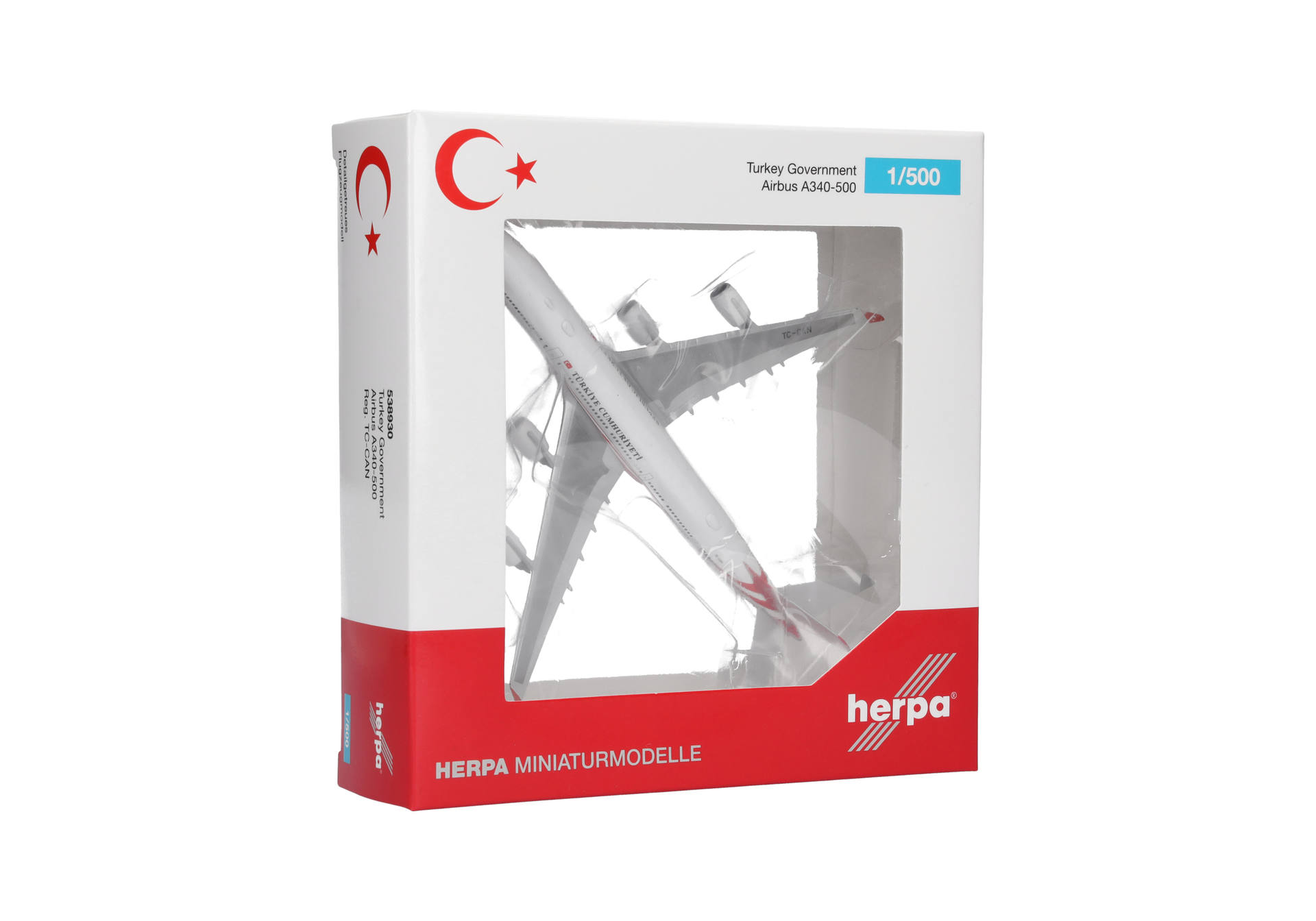 modell, flugzeug, Miniatur, Verpackung, Türkei staatslogo