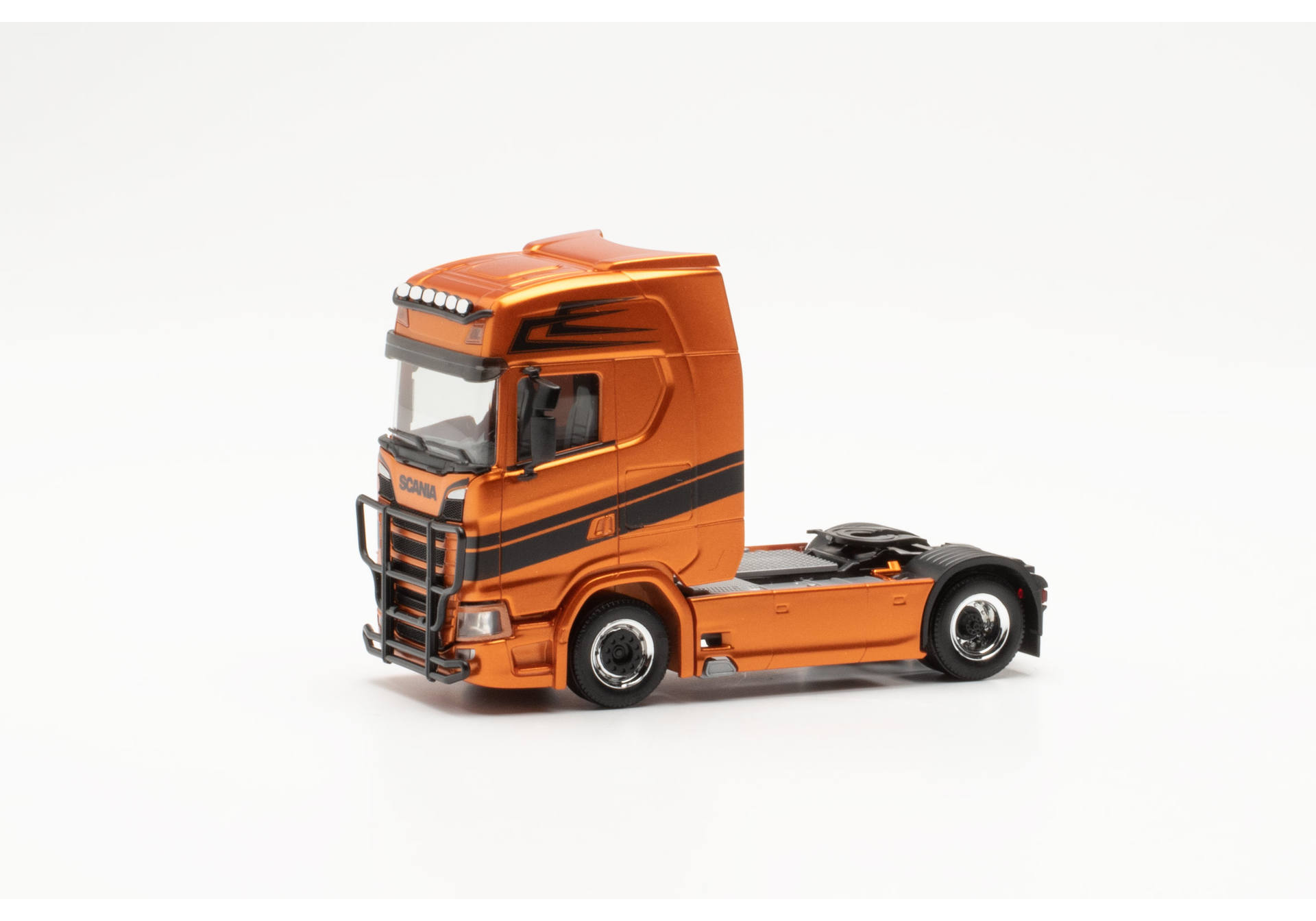 Scania CS 20 HD rigid tractor 2axles, orange gold metallic
