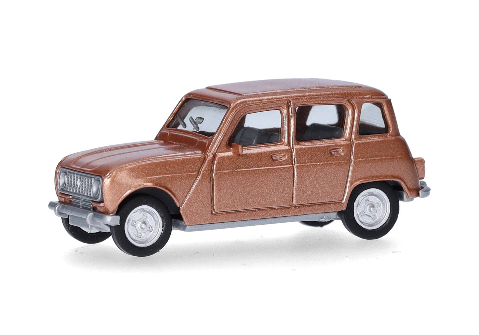 Renault R4, beige metallic