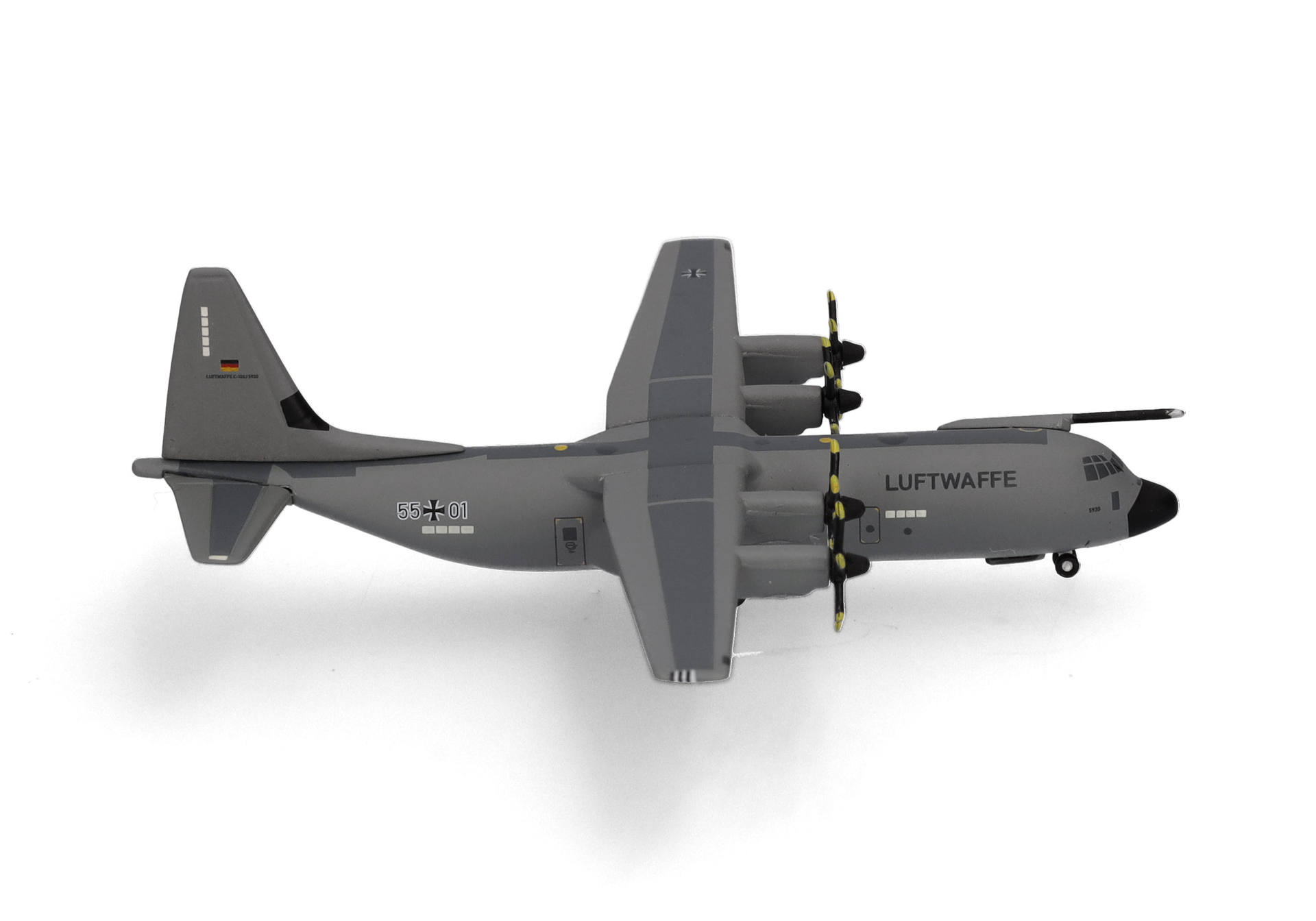 Luftwaffe C-130J-30 Super Hercules - Binational Air Transport Squadron - 55+01