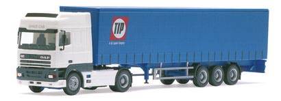 DAF 95 500 Curtain Plano Satta 2a/3a