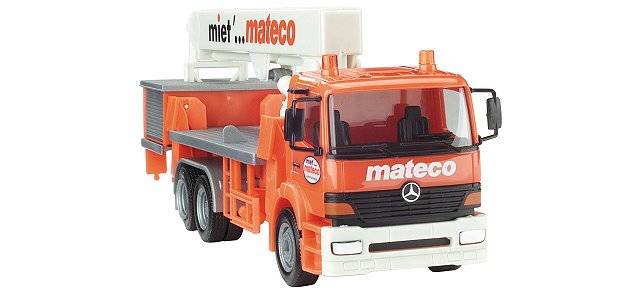 Mercedes-Benz Atego raised platform truck "mateco"