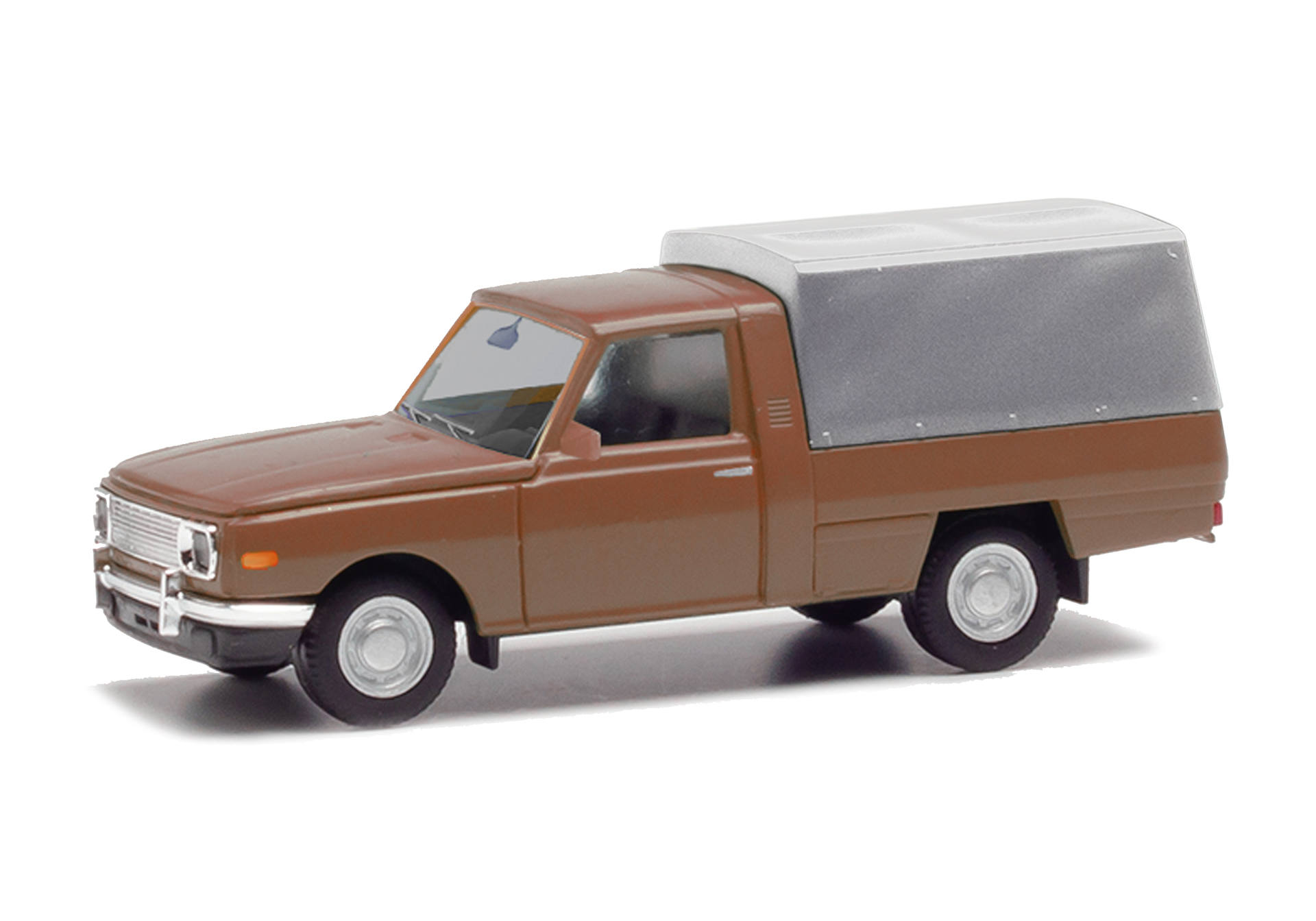 Wartburg 353 Trans '66 mit Plane, braun