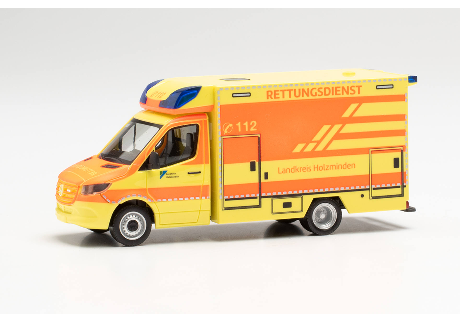 Mercedes-Benz Sprinter ’18 Fahrtec RTW „Landkreis Holzminden“