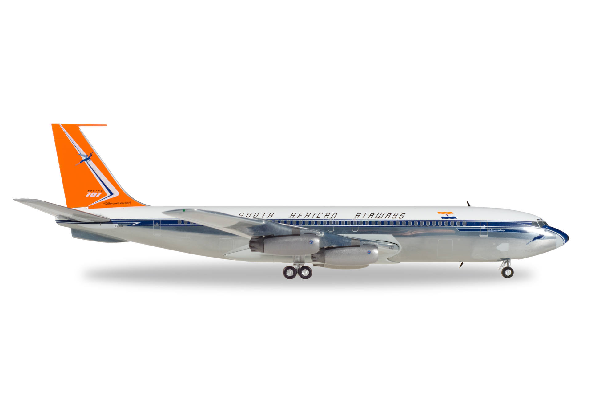 South African Airways Boeing 707-320 - ZS-CKC "Johannesburg"